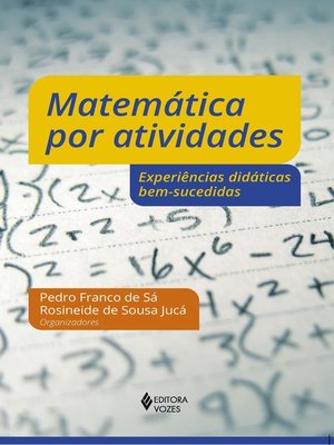 cover image of Matemática por atividades